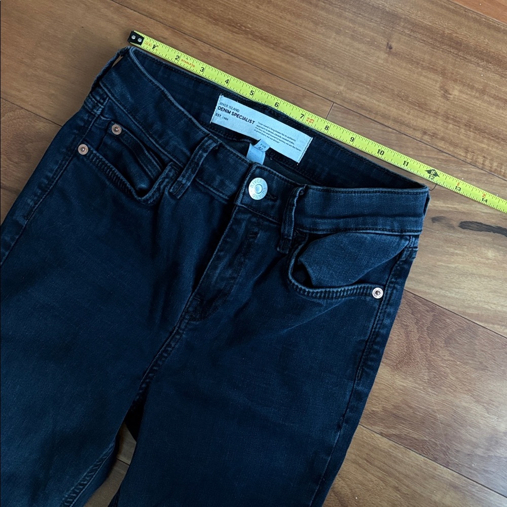 River Island flare denim - Picture 5 of 8